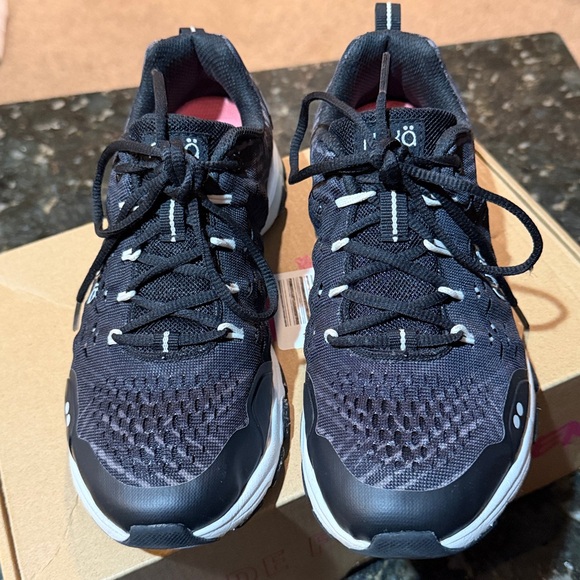 Ryka Black and White Athletic Shoes - Picture 4 of 6